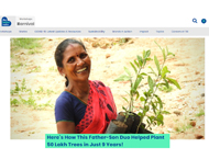 Here's How This Father-Son Duo Helped Plant 50 Lakh Trees in Just 9 Years! - The Better India